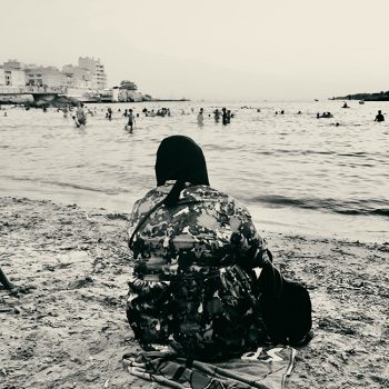 13 août, Marseille, en attendant l'éclipse © catherinepeillon